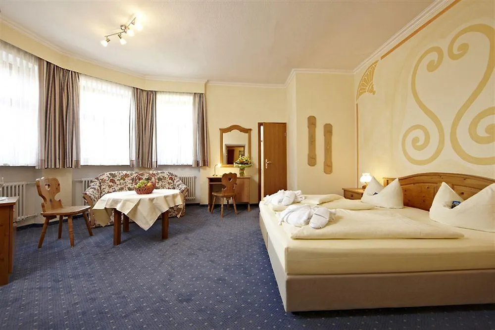 ***  Hotel Vier Jahreszeiten Garmisch-Partenkirchen Germany