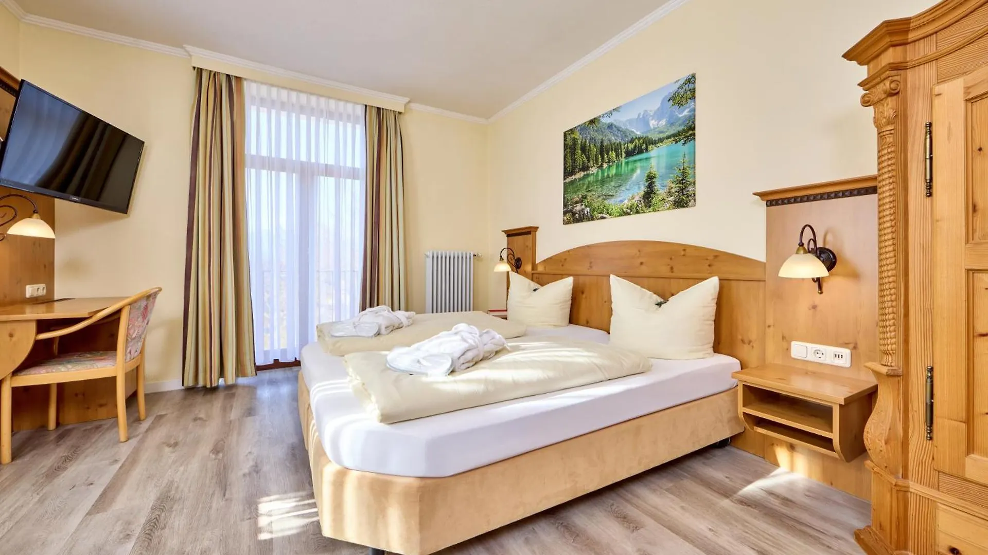 Hotel Vier Jahreszeiten Garmisch-Partenkirchen Germany