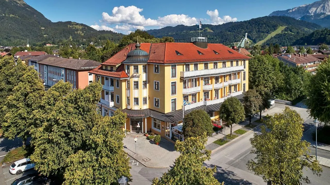 Hotel Vier Jahreszeiten location
